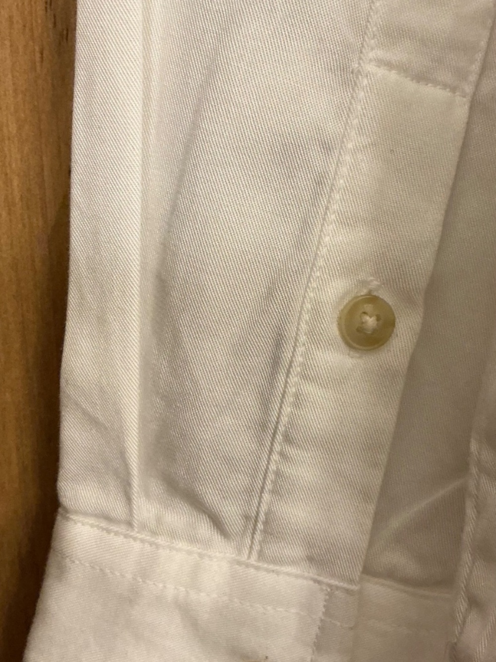 NWT Lucky Brand White Blouse 1X - Picture 6 of 6